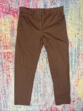 GAP Men's Brown Slim Straight Chinos